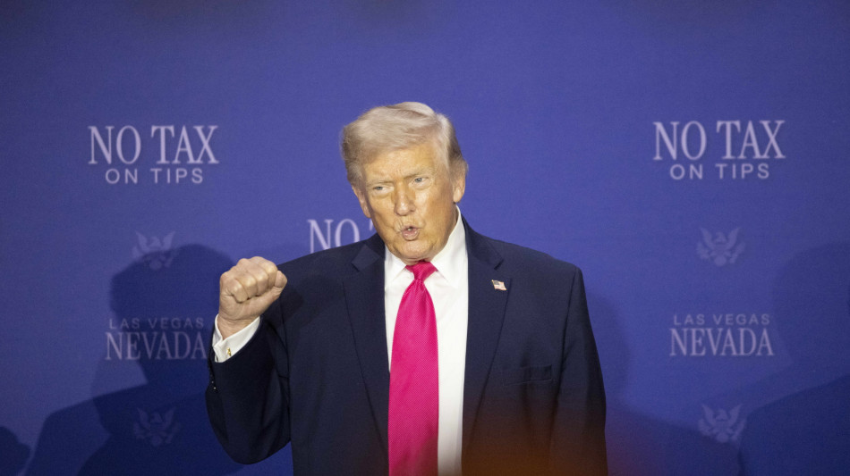 Trump, nessun scambio di denaro con l'Iran per il nucleare