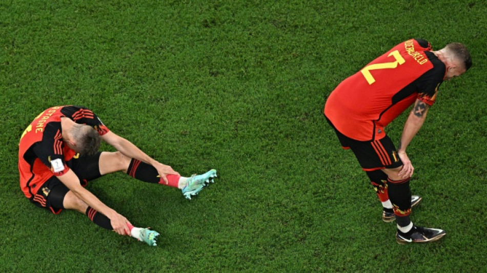 Mondial: la Belgique prend la porte, la Croatie continue
