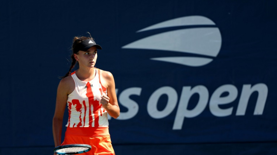 US Open: Clara Burel au 2e tour en &eacute;liminant la laur&eacute;ate de Wimbledon Elena Rybakina