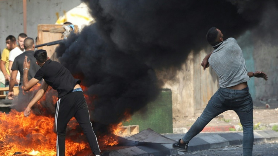 Quatre Palestiniens tu&eacute;s par les forces isra&eacute;liennes en Cisjordanie