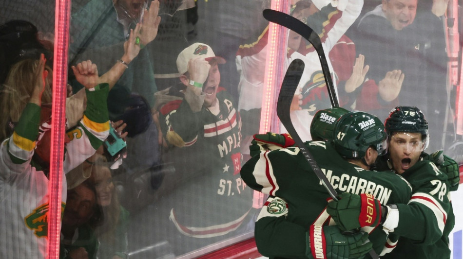 Erstes Playoff-Tor f&uuml;r Sturm - aber Wild vor dem Aus