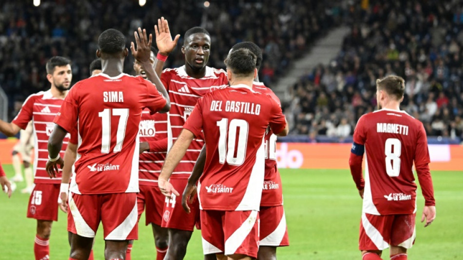 Brest goleia RB Salzburg (4-0) e consegue 2&ordf; vit&oacute;ria na Champions