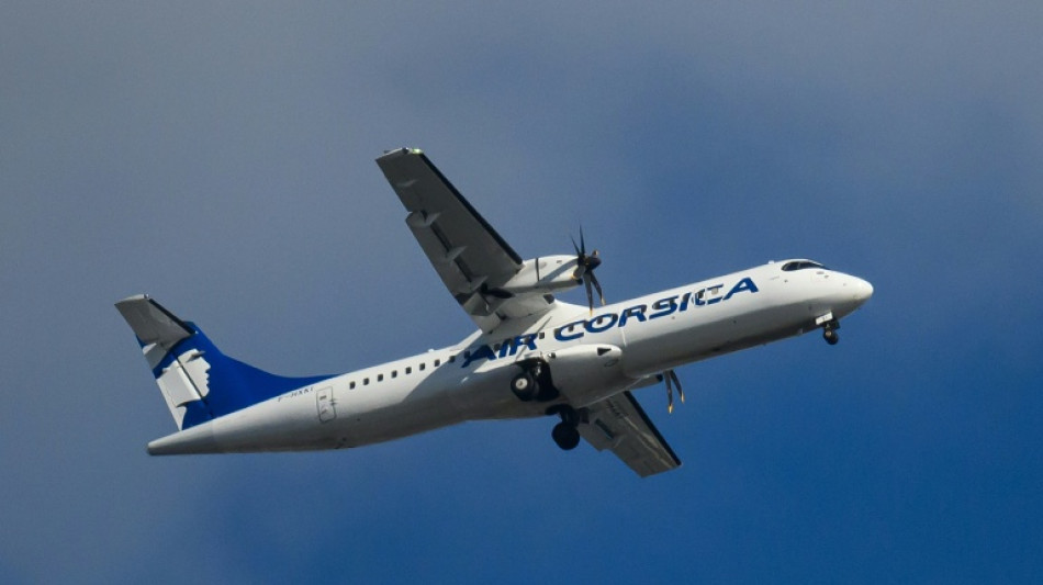 Gr&egrave;ve des pilotes d'Air Corsica, pr&egrave;s d'un quart des vols annul&eacute;s