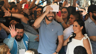 Pr&eacute;sidentielle au Salvador: Bukele a vot&eacute; et attend sa r&eacute;&eacute;lection d&egrave;s le 1er tour