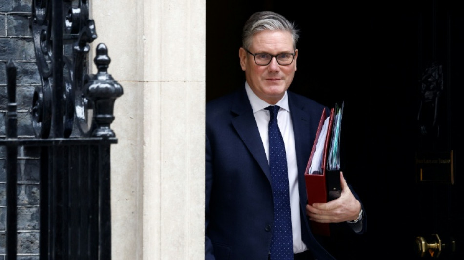 Starmer afirma que est&aacute; en marcha la "relaci&oacute;n especial" con EEUU pese a las cr&iacute;ticas de Trump