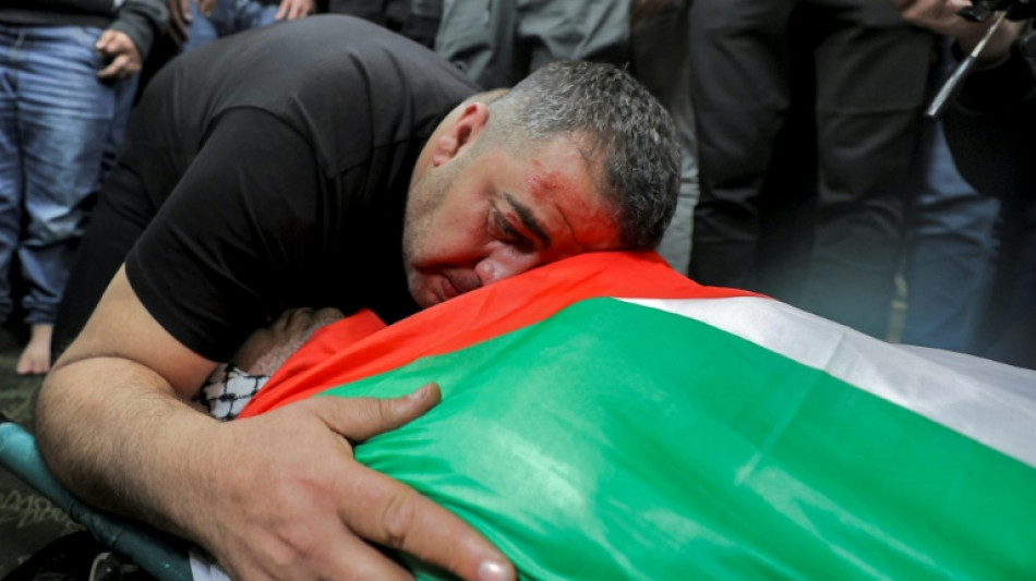 Drei Pal&auml;stinenser bei Einsatz des israelischen Milit&auml;rs im Westjordanland get&ouml;tet