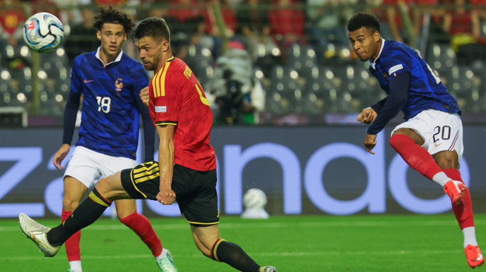 Nations League: Belgio-Francia 0-1