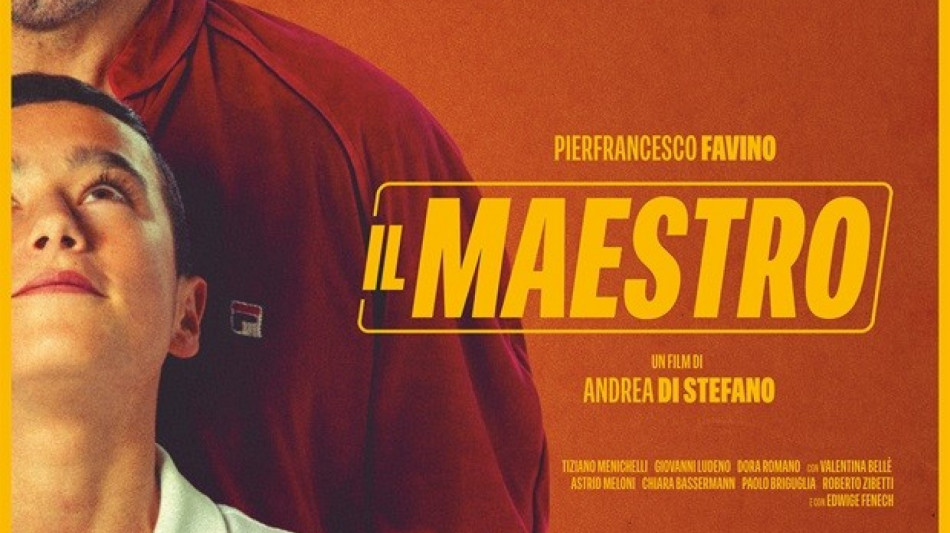 Su Sky Cinema in prima tv il 5 aprile Il Maestro con Favino