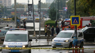 Dos polic&iacute;as heridos en un atentado suicida en la capital turca
