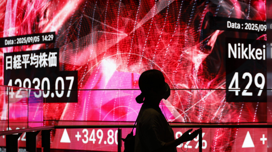 Borsa Tokyo: chiusura in netto aumento (+1,45%)