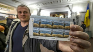 Kriegs-Briefmarke wird zum Sammlerst&uuml;ck in der Ukraine