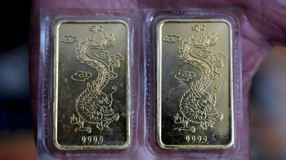 Heavy metal: soaring gold price a crushing weight in Vietnam