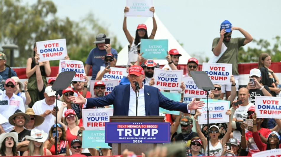 Trump ganha recep&ccedil;&atilde;o calorosa de congressistas republicanos ao retornar a Washington