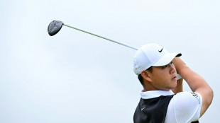 Ankle injury forces Tom Kim out of Wyndham Championship title defence