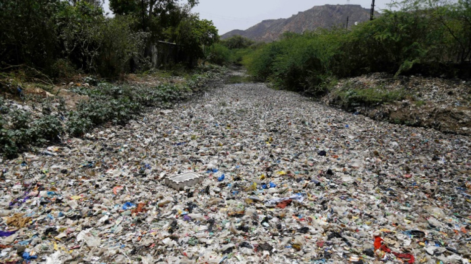 Lutte contre la pollution plastique: une premi&egrave;re version du futur trait&eacute; publi&eacute;e (PNUE)