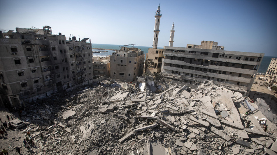 Ue, 'l'offensiva a Gaza City porterà più distruzione e morti'