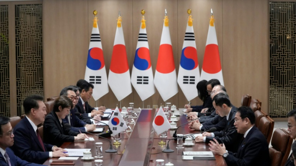 Les Premiers ministres chinois et japonais &agrave; S&eacute;oul pour un sommet trilat&eacute;ral 
