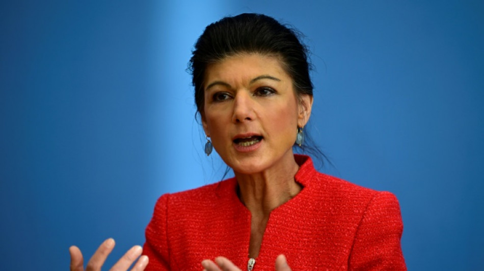 Bericht: Wagenknecht-Partei erh&auml;lt private Gro&szlig;spende von einer Million Euro