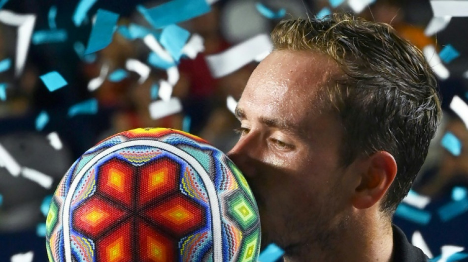 Tennis: premier titre de la saison pour Medvedev &agrave; Los Cabos