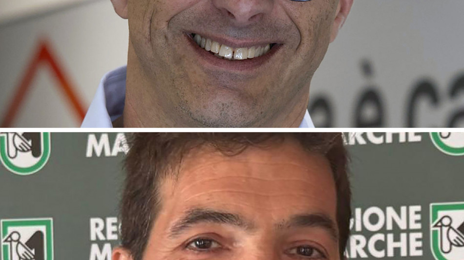 A metà sezioni scrutinate Acquaroli è al 52%, Ricci al 44,7%