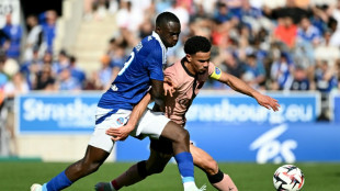 Second-string PSG beaten by Strasbourg before Arsenal return leg