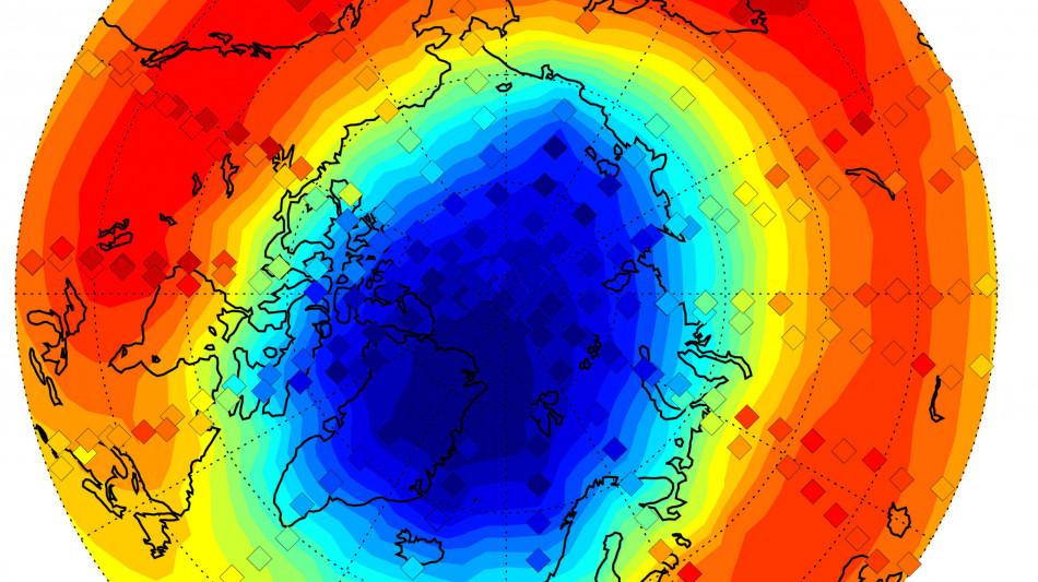Buco dell'ozono, quest'anno è il quinto più piccolo dal 1992