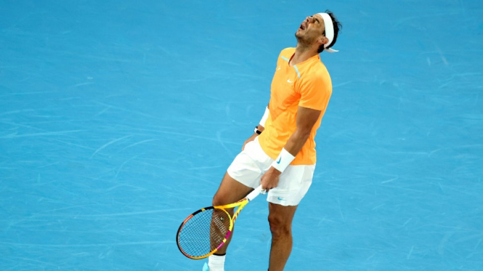 Tennis: Nadal forfait pour le Masters 1000 d'Indian Wells (tournoi)