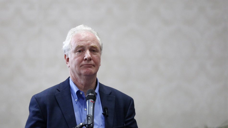 Senatore Usa Van Hollen incontra detenuto Ábrego García