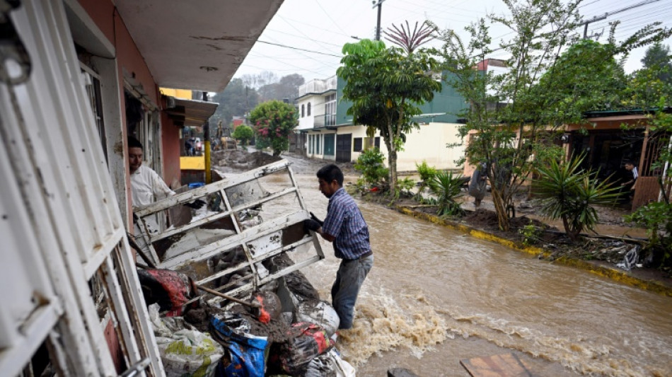 Les pluies torrentielles au Mexique ont fait au moins 41 morts