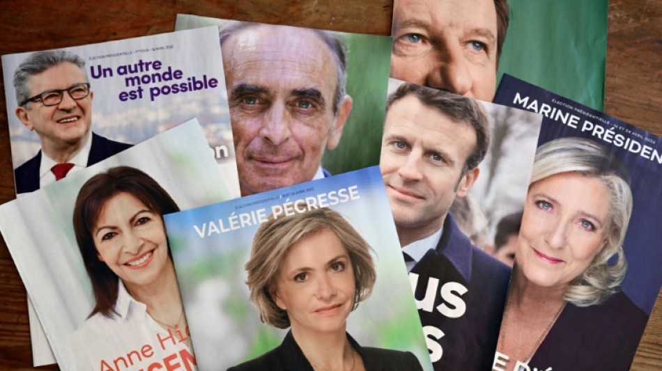 Drei Tage vor Pr&auml;sidentschaftswahl in Frankreich werben Kandidaten vehement um Stimmen