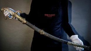 Un sable de Napoleón será subastado en París