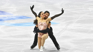 French Olympic ice dance champions lead at worlds
