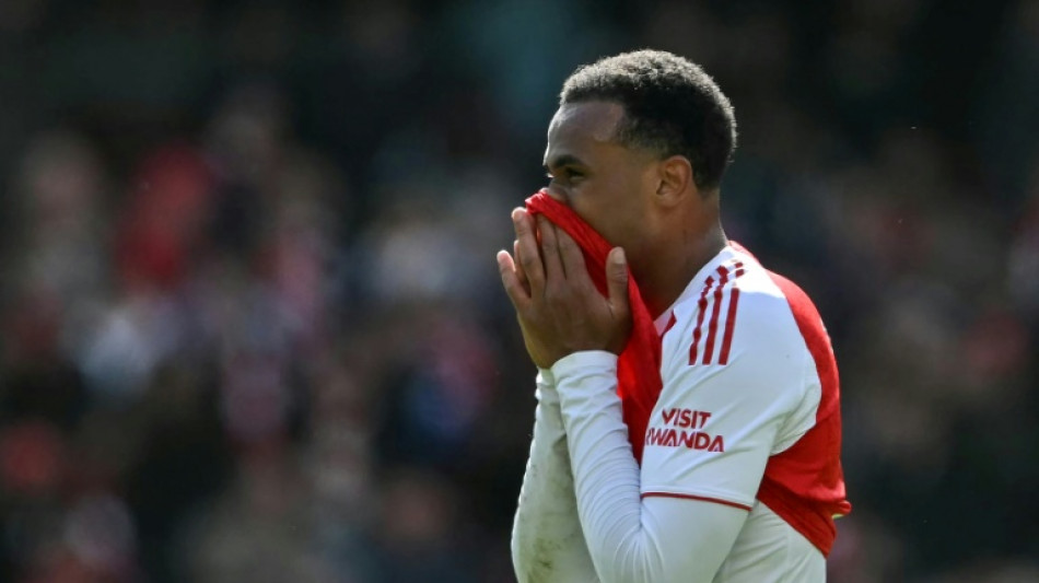 Arteta urges Arsenal to stand up after 'punch in the face'