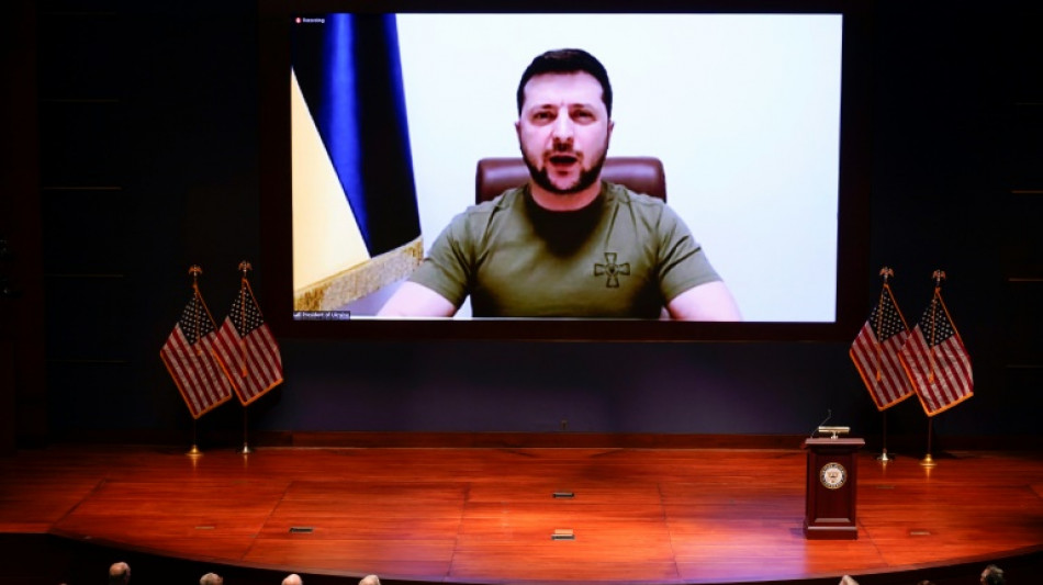 Zelenski suplica al Congreso de EEUU una zona de exclusi&oacute;n a&eacute;rea sobre Ucrania