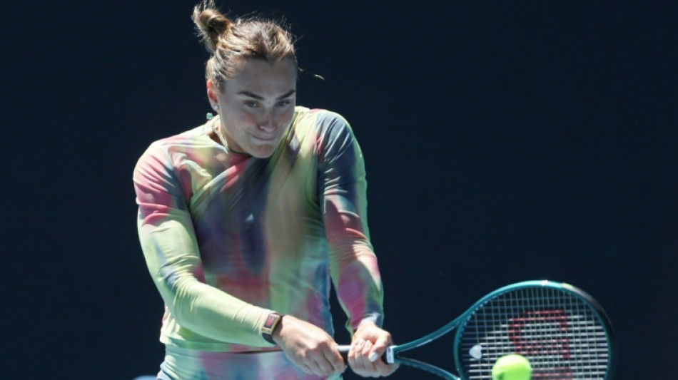 Sabalenka, Keys wind up for big-hitting Australian Open final