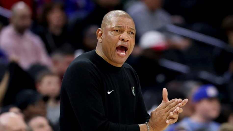 Rivers departing as Bucks coach after disappointing season