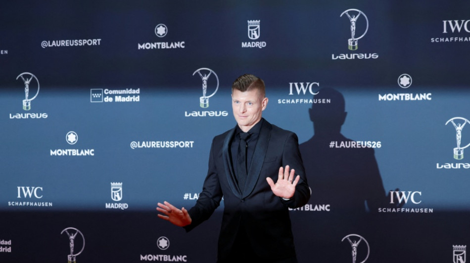 Laureus Awards: Alcaraz, Sabalenka und Kroos ausgezeichnet