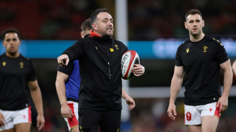 Sherratt returns as Wales interim coach for Japan tour