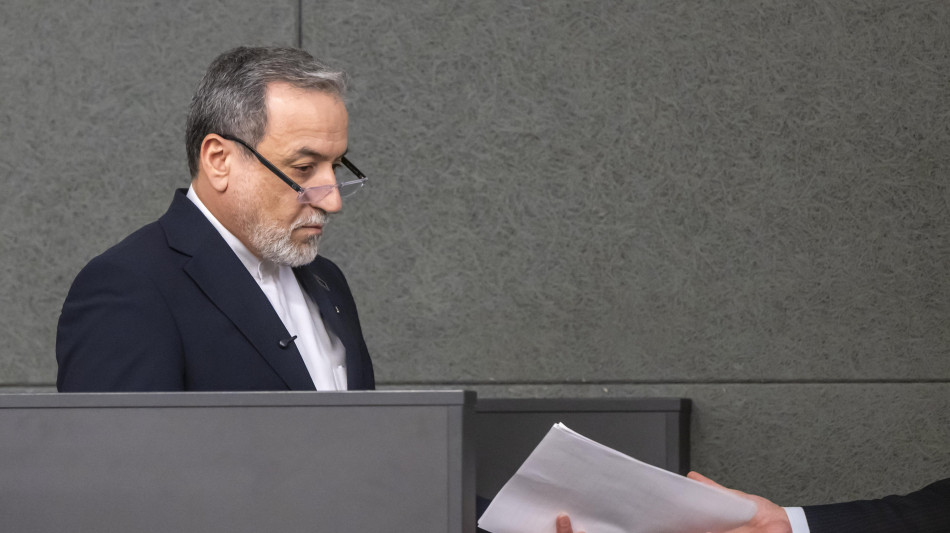 Iran agli europei, 'non unitevi alla guerra di Usa e Israele'