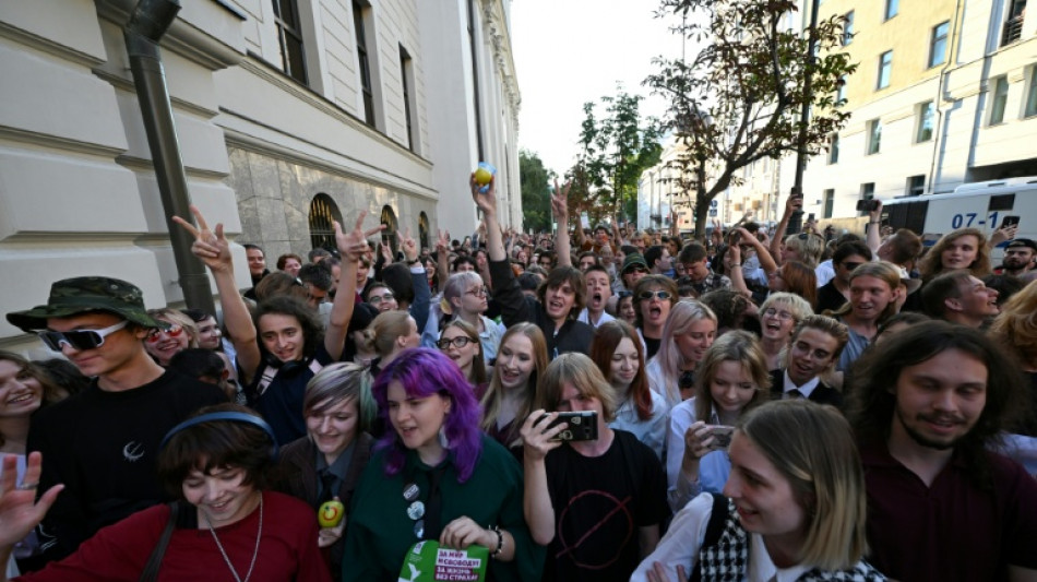 Russisches Gericht verurteilt Jabloko-Politiker Schlosberg zu elf Jahren Haft