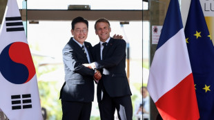 Macron, SKorea leader warn at film summit of AI risks to creativity
