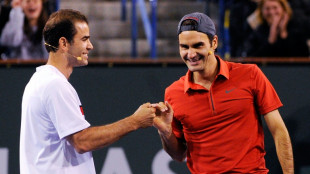 Tennis: la l&eacute;gende Sampras rend hommage au futur retrait&eacute; Federer