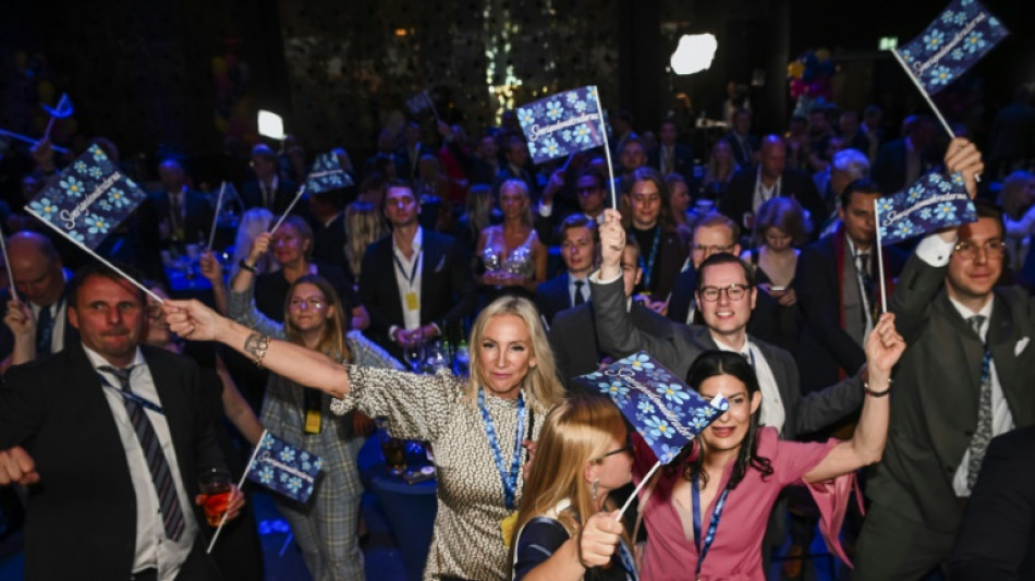 Hauchd&uuml;nner Vorsprung des rechten Lagers bei Parlamentswahl in Schweden