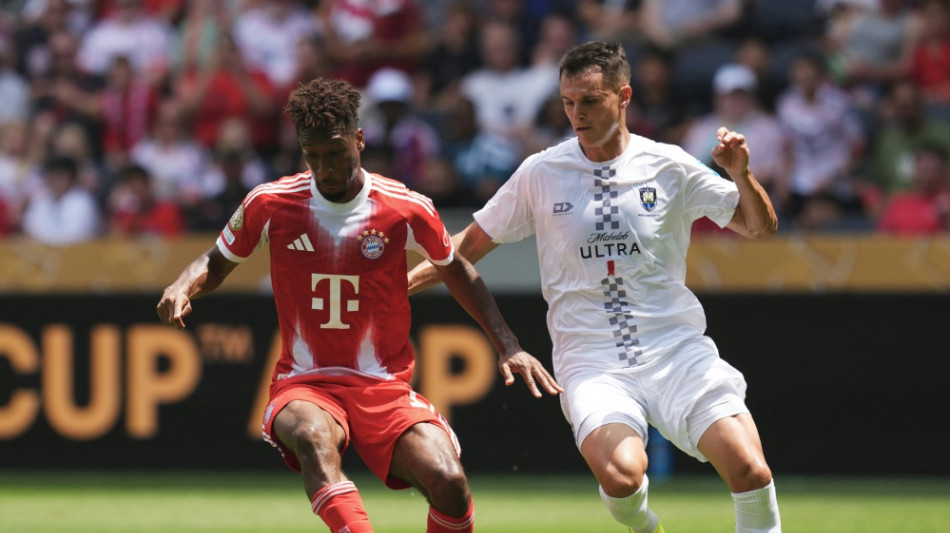 Schützenfest zum Auftakt: FC Bayern demontiert Auckland City