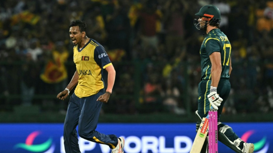 Sri Lanka fight back after strong start by Australia's Marsh, Head