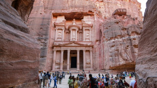 Le grand retour des touristes &agrave; Petra, la merveille du d&eacute;sert jordanien