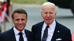 Macron et Biden affichent leur unit&eacute; de vues sur les enjeux transatlantiques