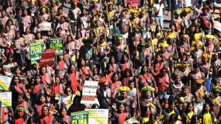 Br&eacute;sil: des milliers d'indig&egrave;nes r&eacute;clament la d&eacute;limitation de leurs terres ancestrales