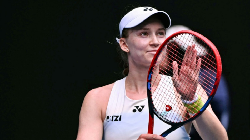 Rybakina stuns Swiatek to reach Australian Open semi-finals 