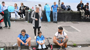Foot: &agrave; Naples, la f&ecirc;te retard&eacute;e pour un probable troisi&egrave;me scudetto